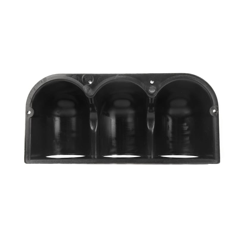 Triple Three Auto Car Gauge Meter Pod Holder Cup Mount 2"