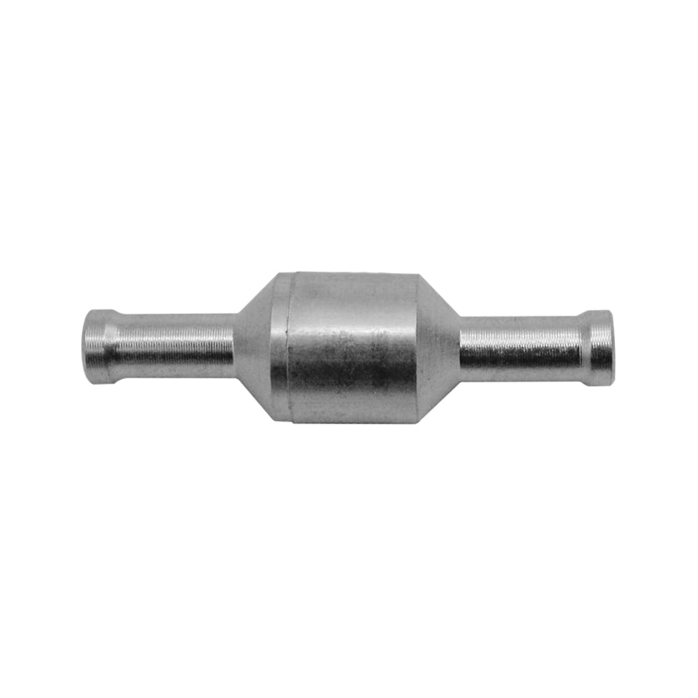 6mm Inline One-way Non-return Check Valve Fuel Water Gas Air - 6mm