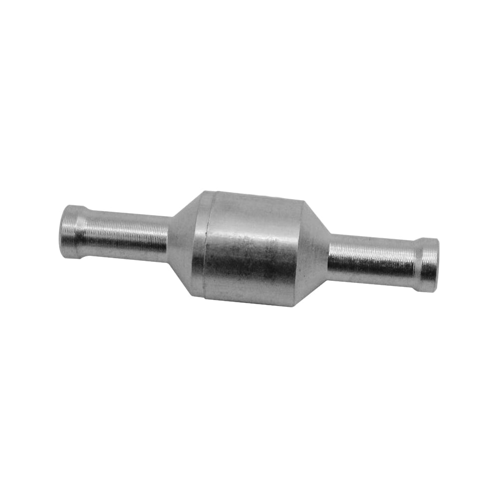 6mm Inline One-way Non-return Check Valve Fuel Water Gas Air - 6mm