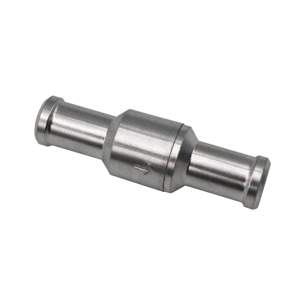 10mm Inline One-way Non-return Check Valve Fuel Water Gas - 10mm