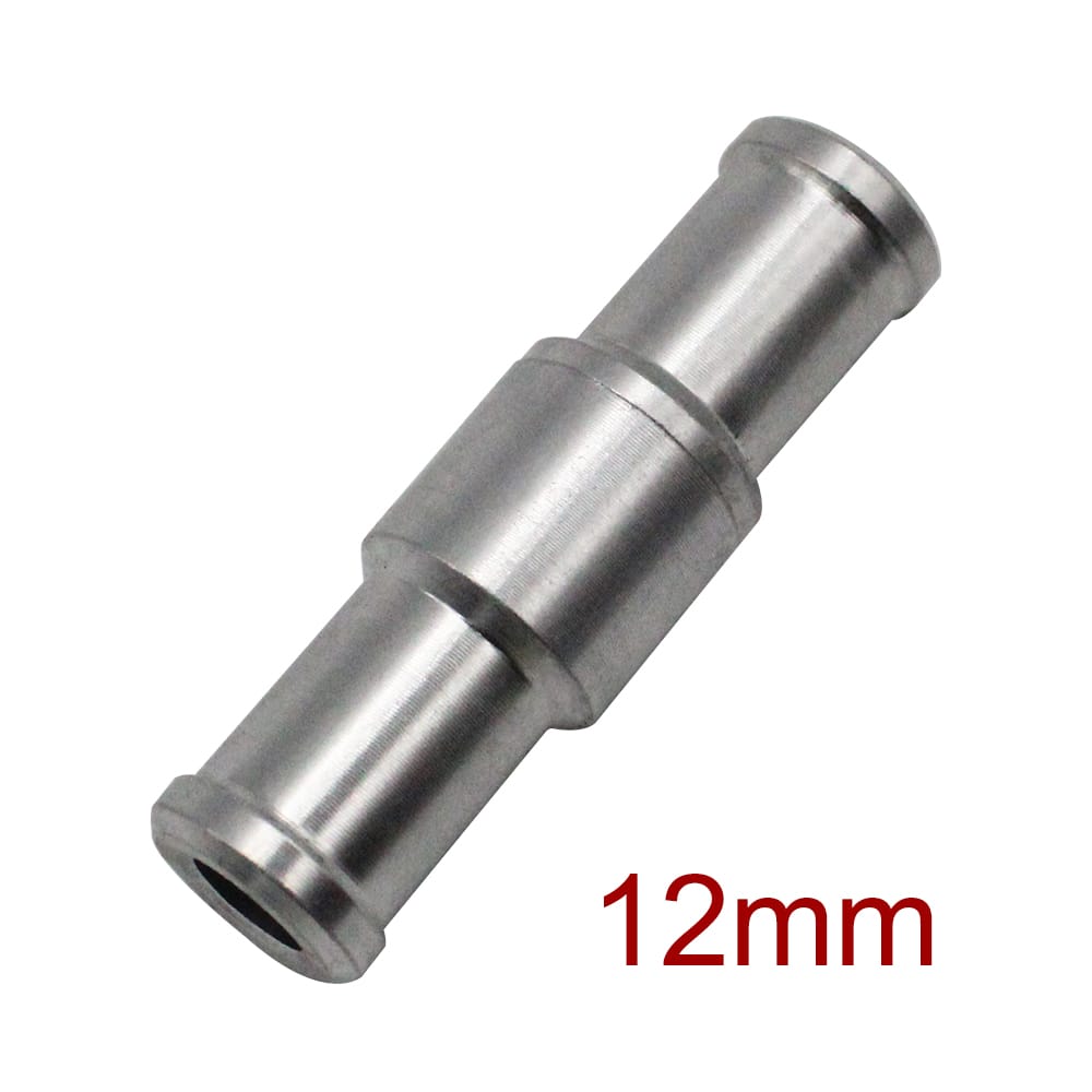 12mm Inline One-way Non-return Check Valve Fuel Water Gas - 12mm