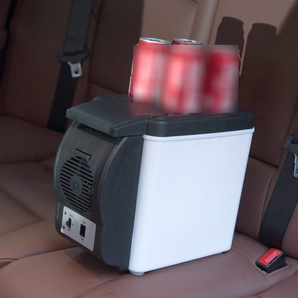 Portable DC 12V Mini 6L Car Refrigerator Multi-function