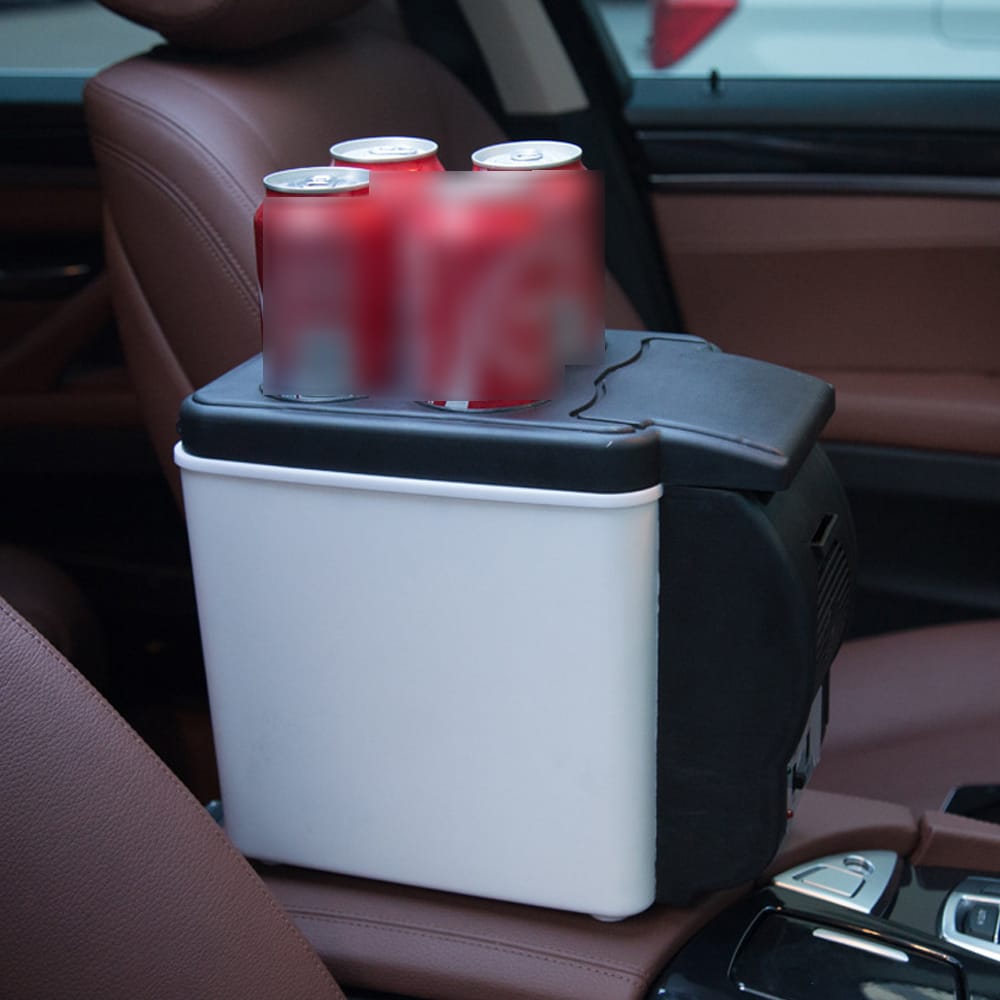 Portable DC 12V Mini 6L Car Refrigerator Multi-function