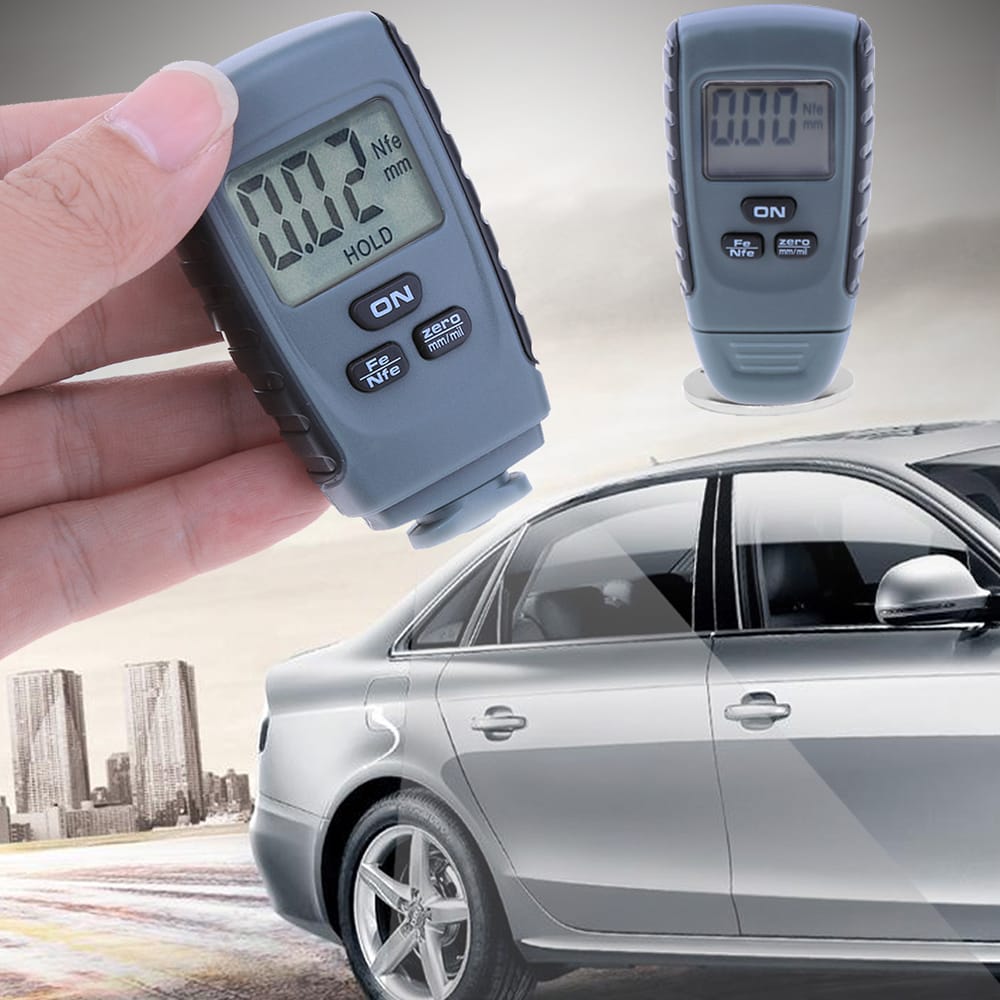 Coating Thickness Gauge LCD Digital Paint Thickness Meter