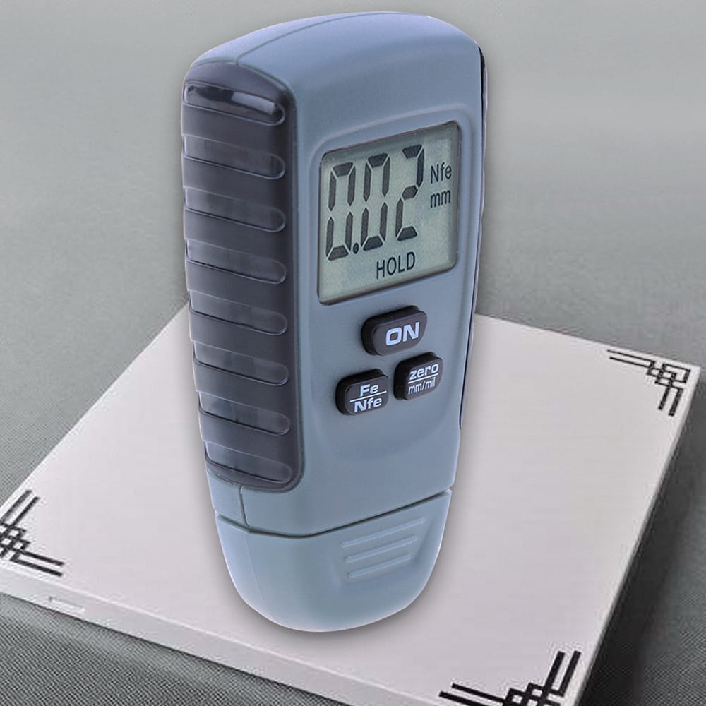 Coating Thickness Gauge LCD Digital Paint Thickness Meter