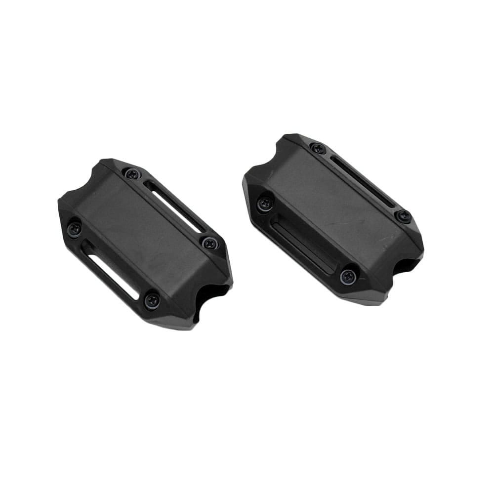Motorcycle Engine Guard Bumper Protection Decorative Block