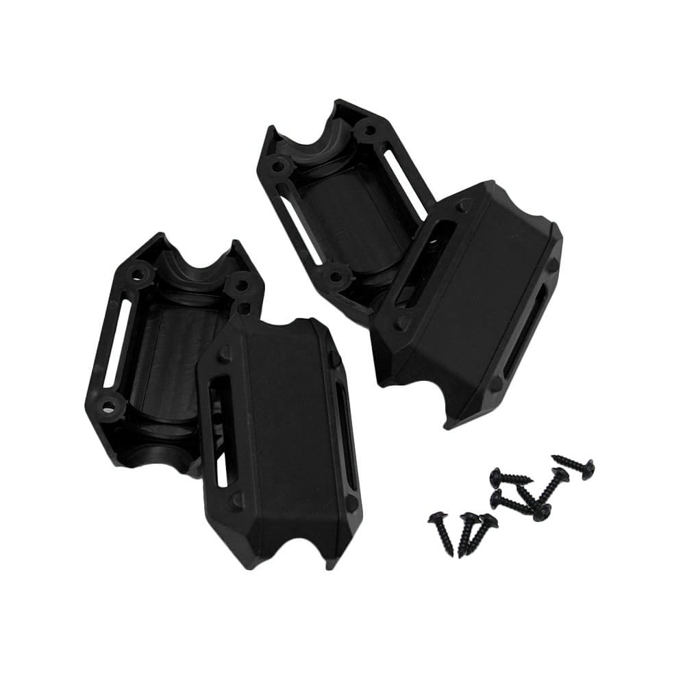 Motorcycle Engine Guard Bumper Protection Decorative Block