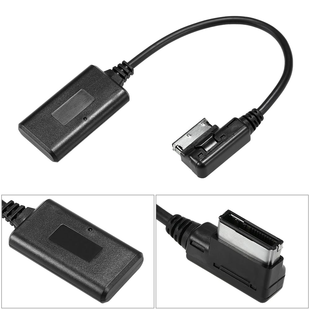 Aux Audio Cable Adapter Input Radio BT Fit for Audi Q5 A5 A7