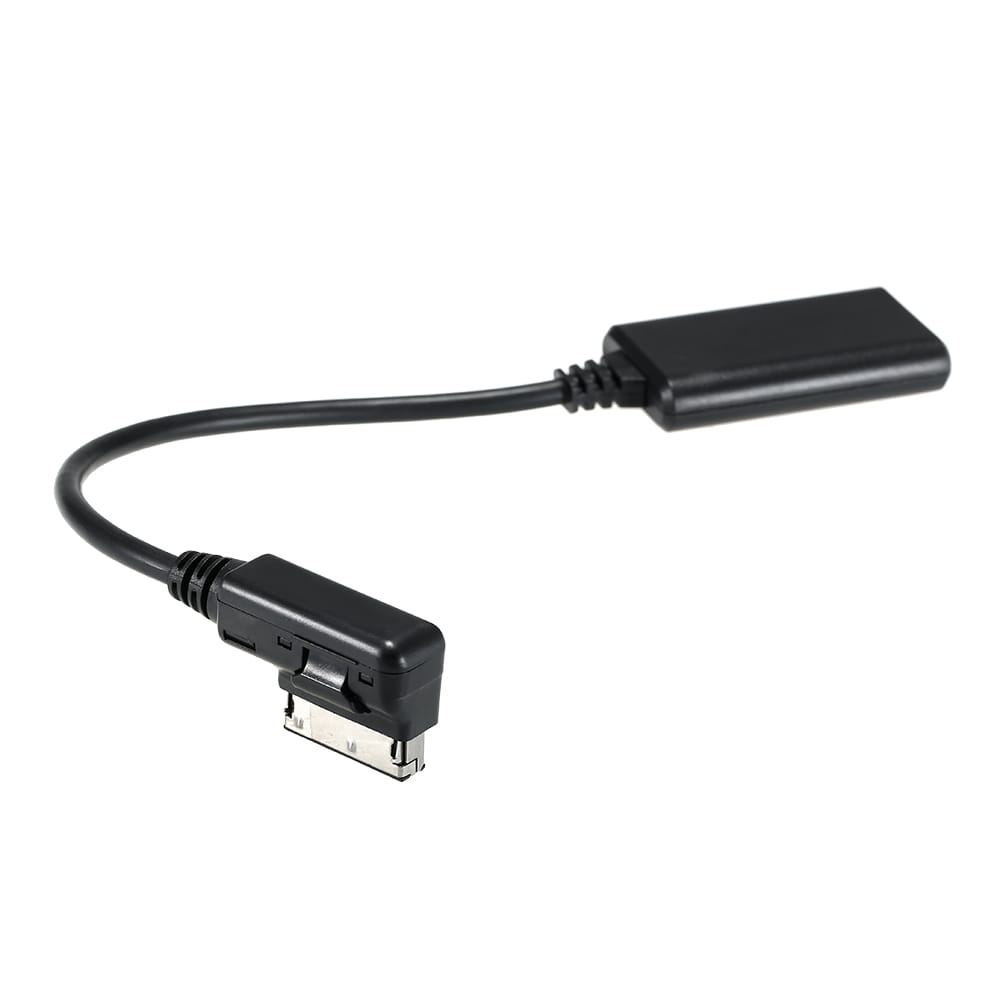Aux Audio Cable Adapter Input Radio BT Fit for Audi Q5 A5 A7