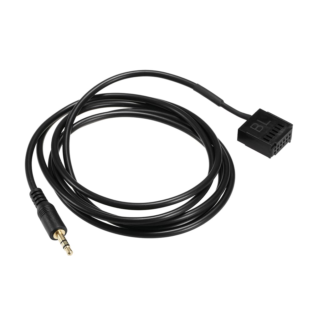AUX-IN Cable Adapter 6000-CD Aux Car Stereo Fit for Ford