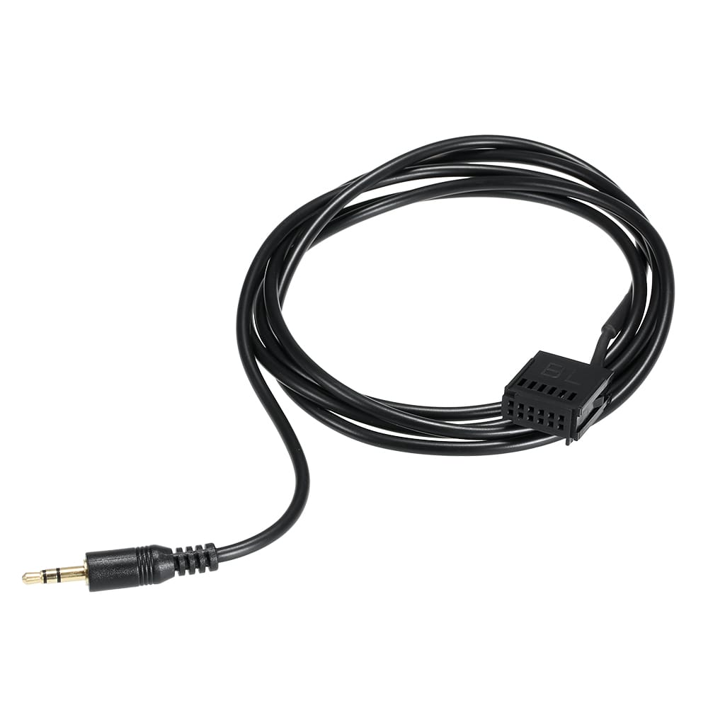 AUX-IN Cable Adapter 6000-CD Aux Car Stereo Fit for Ford