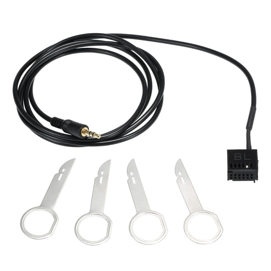 AUX-IN Cable Adapter 6000-CD Aux Car Stereo Fit for Ford