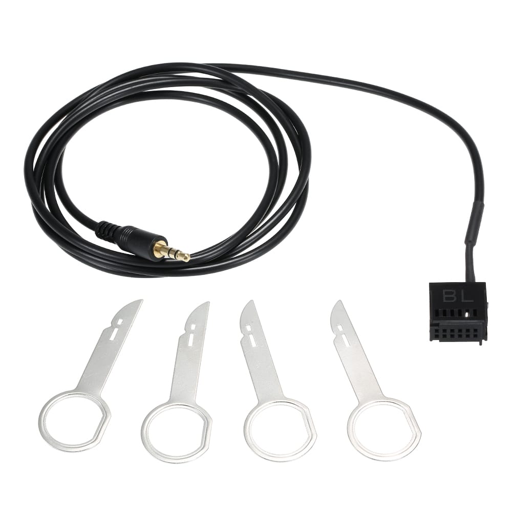 AUX-IN Cable Adapter 6000-CD Aux Car Stereo Fit for Ford