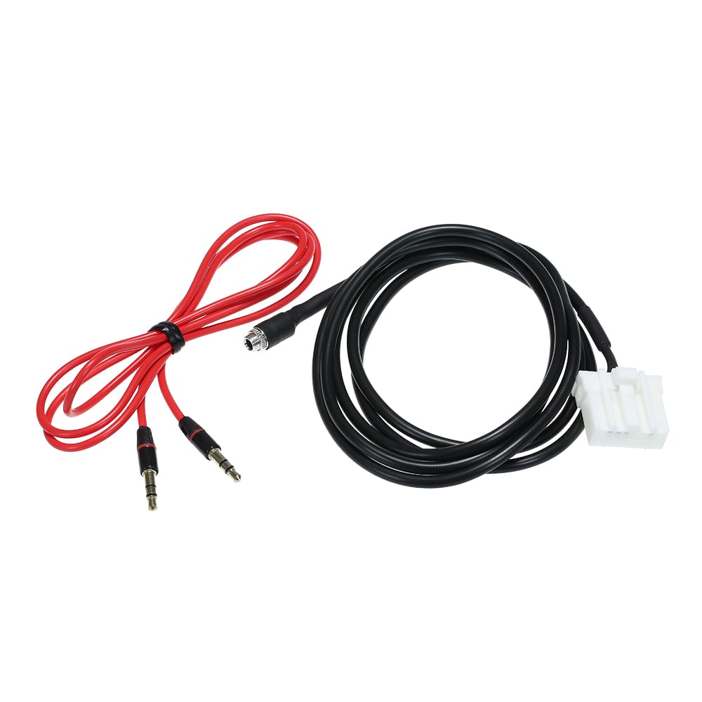 AUX Audio Cable Female Adapter Radio Stereo Kit Fit for