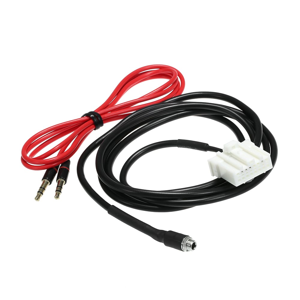 AUX Audio Cable Female Adapter Radio Stereo Kit Fit for