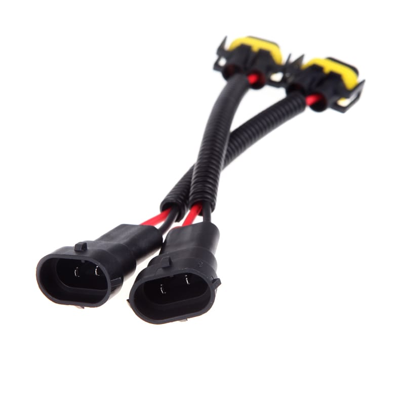2pcs H8 H9 H11 Wiring Harness Socket Wire Connector Plug