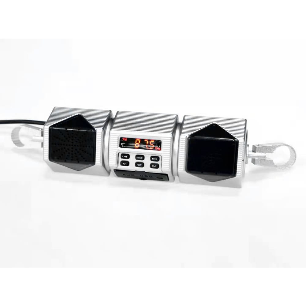 Motorcycle Speaker BT Audio Player Water-resist Stereo