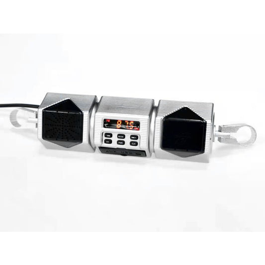 Motorcycle Speaker BT Audio Player Water-resist Stereo