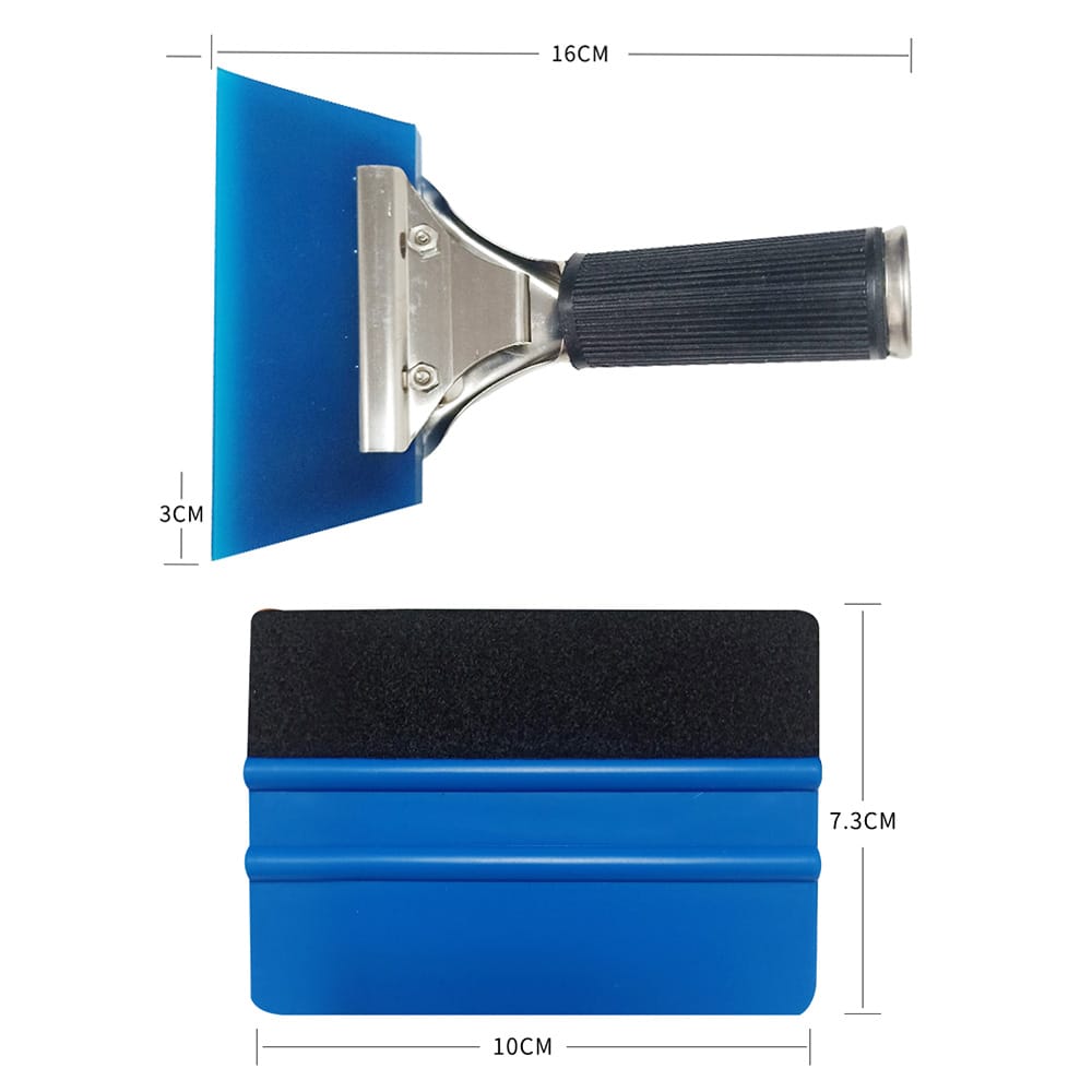 Vehicle Vinyl Film Tool Kit Vinyl Wrapping Window Tint Tools