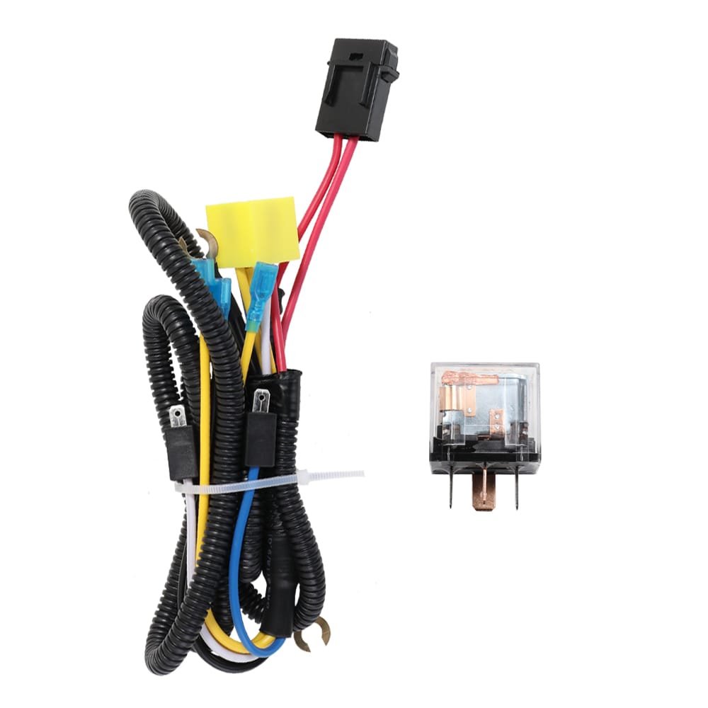 Universal 12V/24V Horn Cable Relay For Grille Mount Blast - 12V