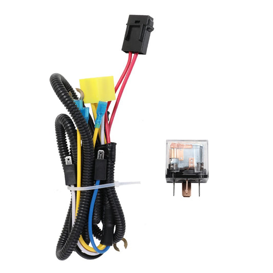 Universal 12V/24V Horn Cable Relay For Grille Mount Blast - 12V