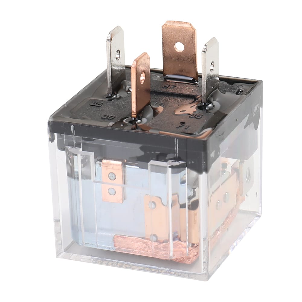 Universal 12V/24V Horn Cable Relay For Grille Mount Blast - 12V