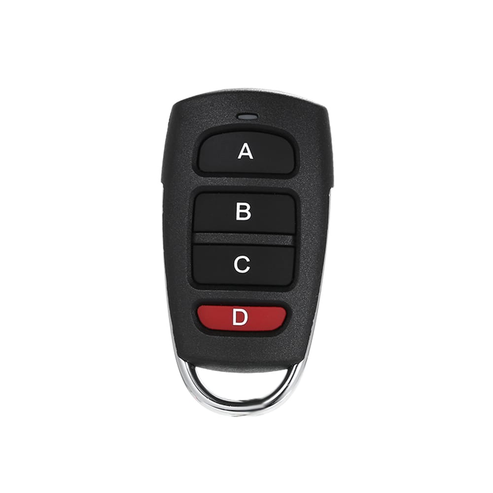 2019 Universal Car Alarm Garage Door Remot  Controller Gate