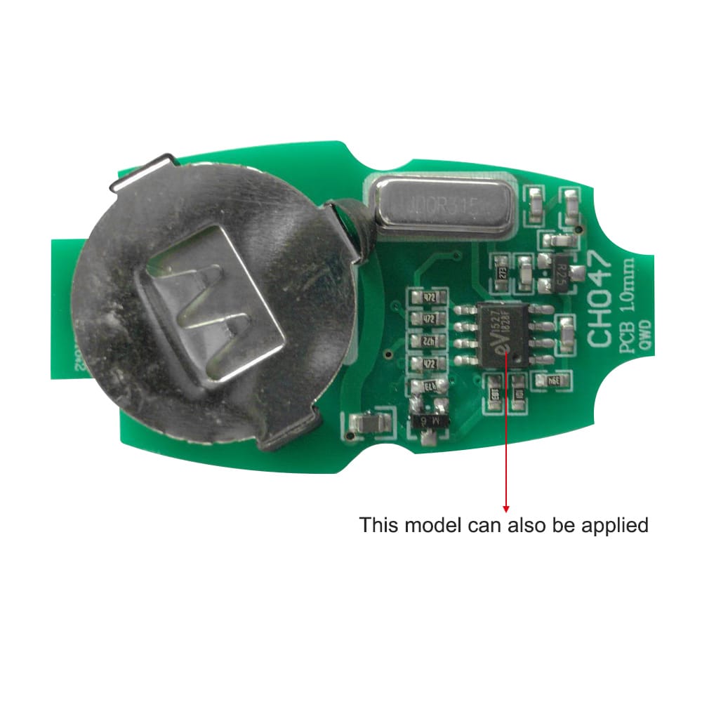 2019 Universal Car Alarm Garage Door Remot  Controller Gate
