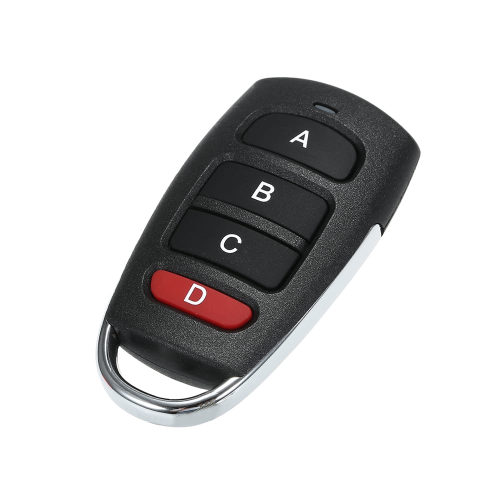 2019 Universal Car Alarm Garage Door Remot  Controller Gate