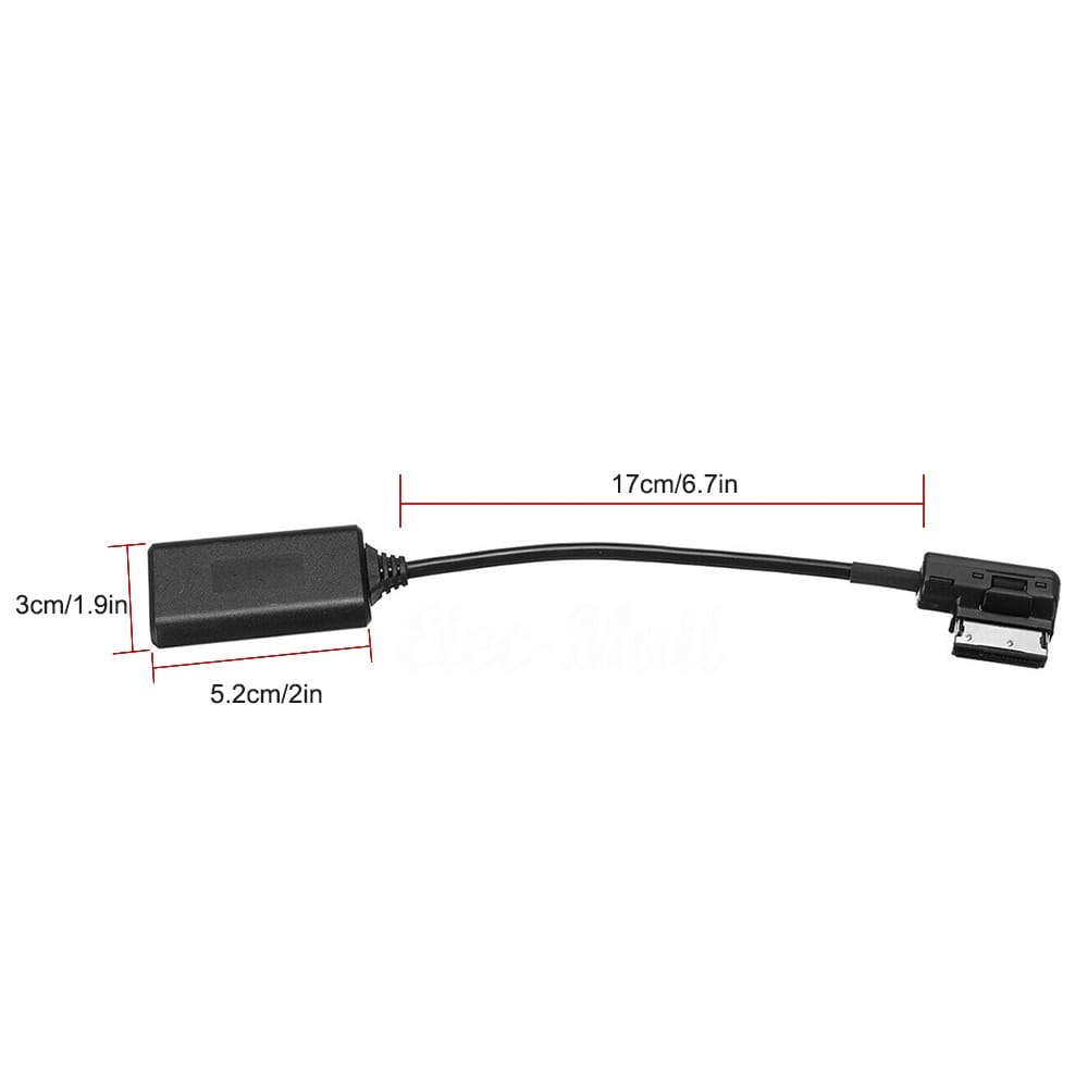 AMI MMI Audio Cable Aux Adapter BT Music Interface Fit for