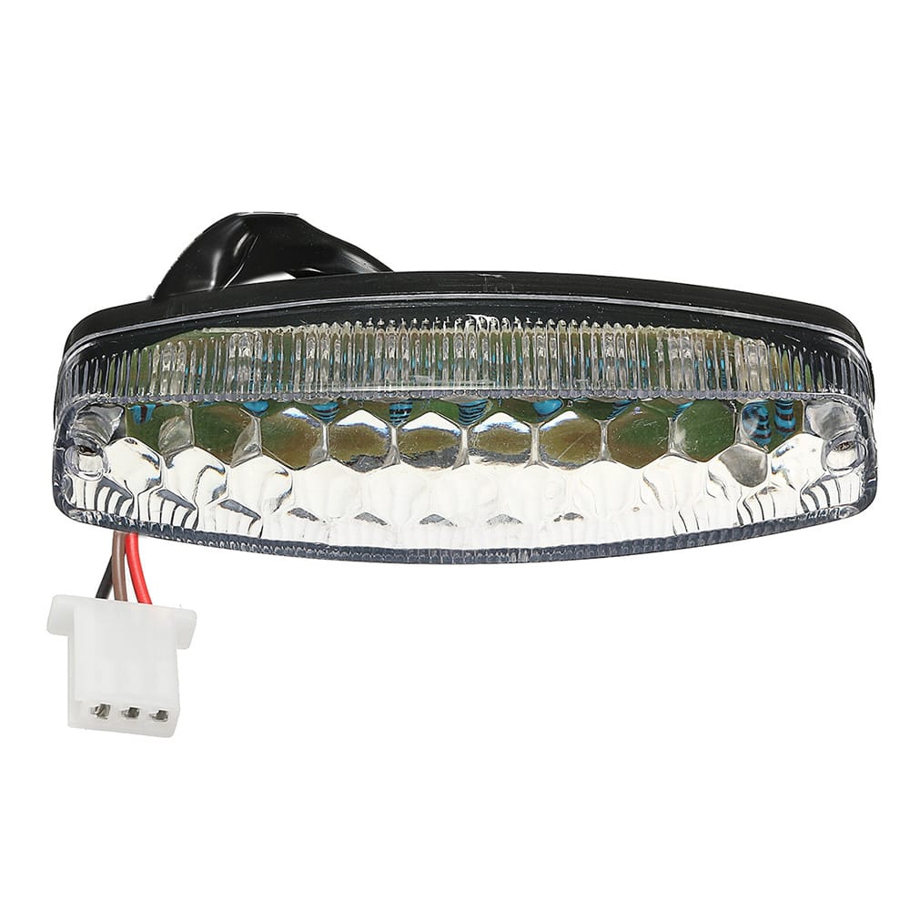 ATV 18L-E-D Rear Tail Brake Light for 50 70 110 125cc Quad - 12V