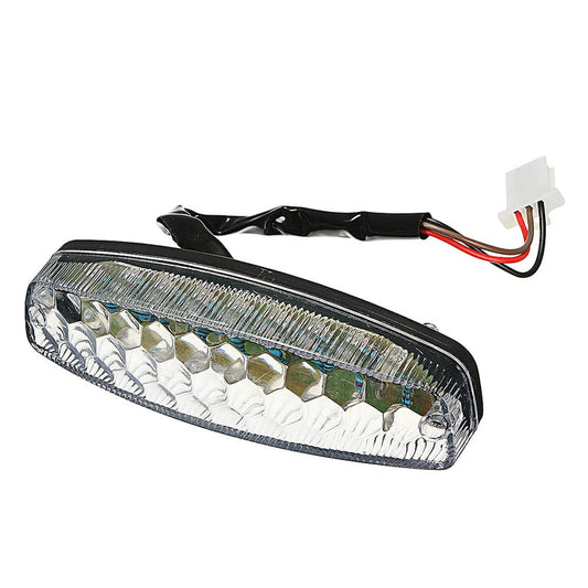 ATV 18L-E-D Rear Tail Brake Light for 50 70 110 125cc Quad - 12V