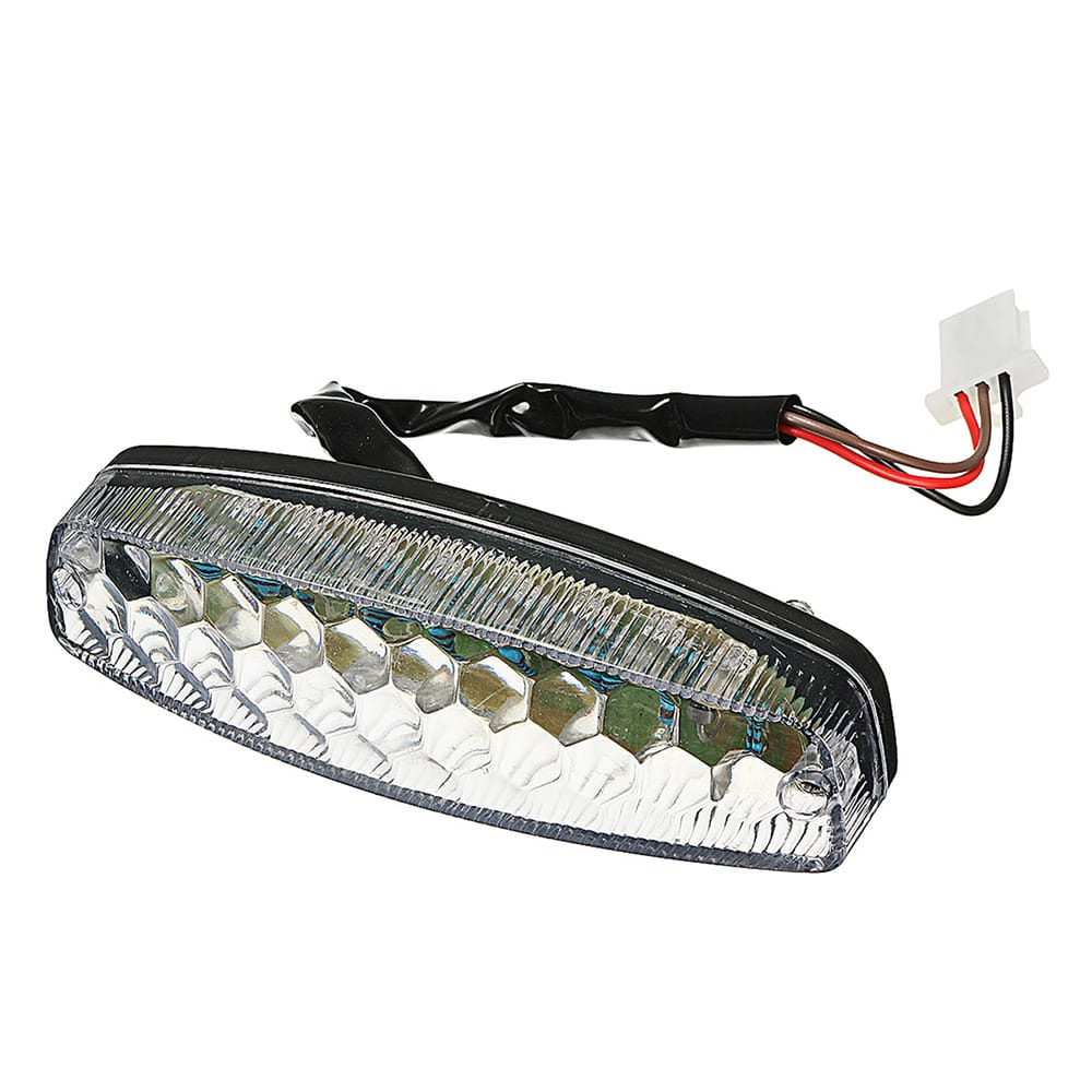 ATV 18L-E-D Rear Tail Brake Light for 50 70 110 125cc Quad - 12V