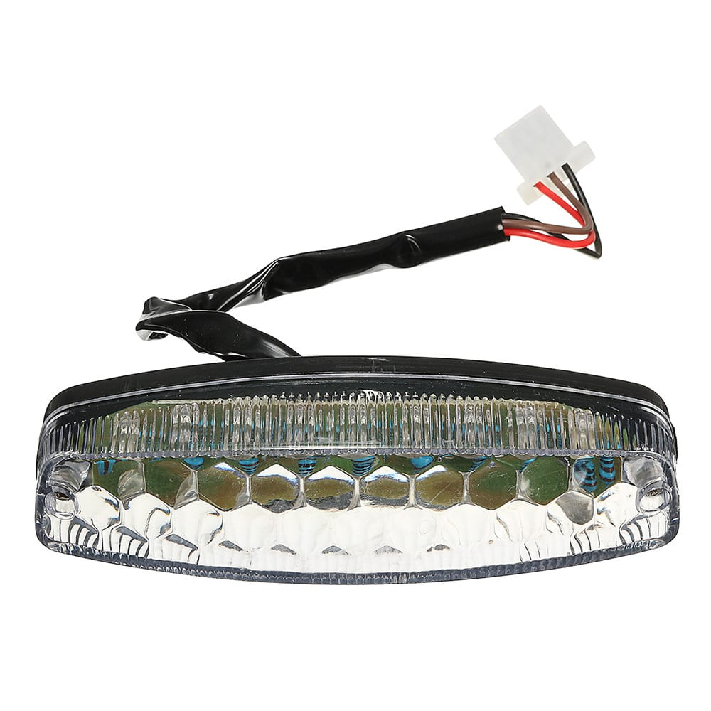 ATV 18L-E-D Rear Tail Brake Light for 50 70 110 125cc Quad - 12V