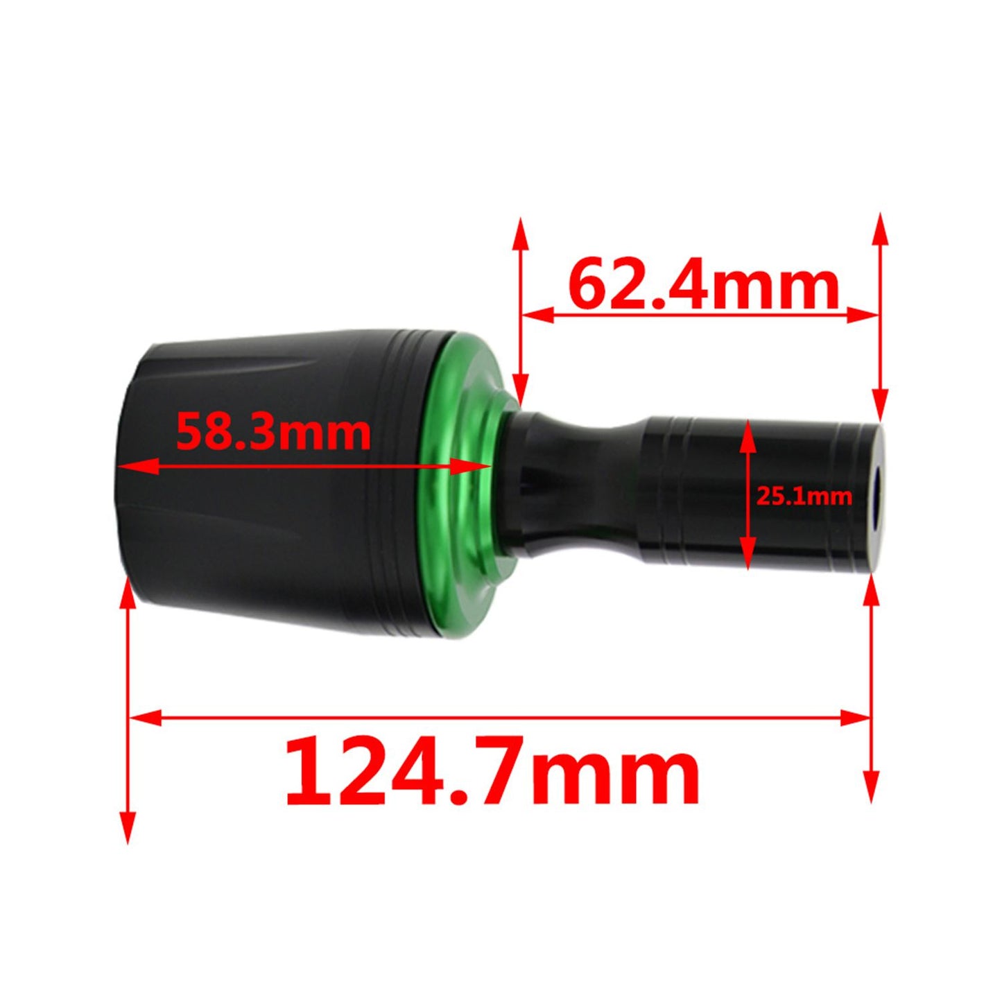 Motorcycle Frame Sliders Anti Crash Protector Engine Side