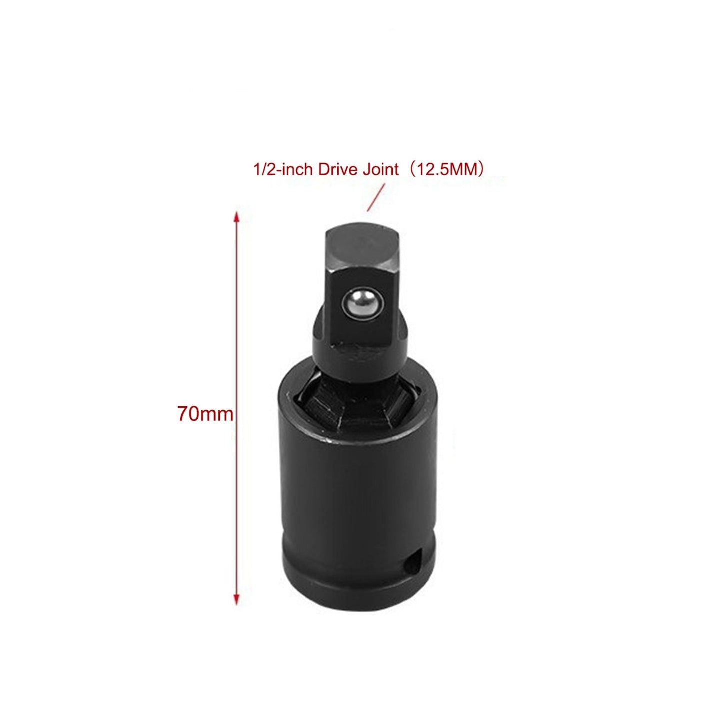 1 pcs Drive Swivel Universal Joint Drive Bit Socket Air