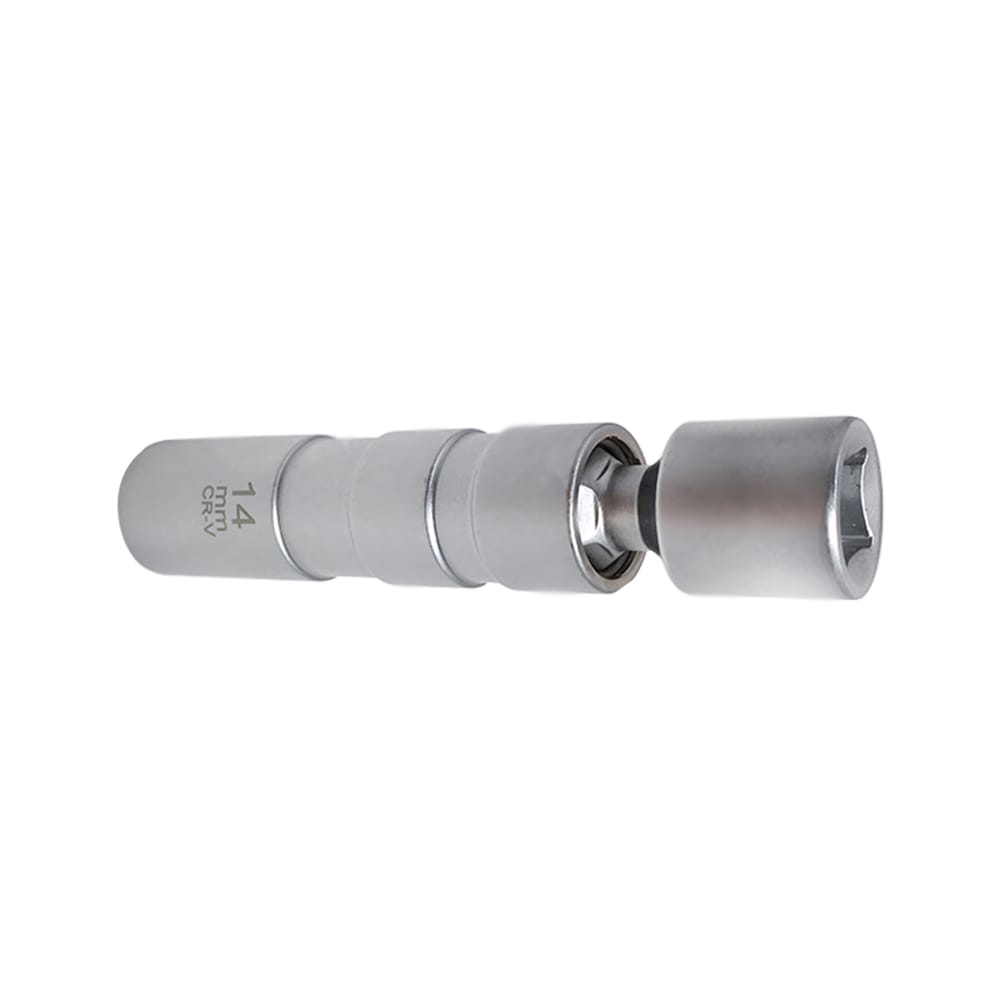 14mm Thin Wall Spark Plug Socket Drive 12-Point Spark Plug