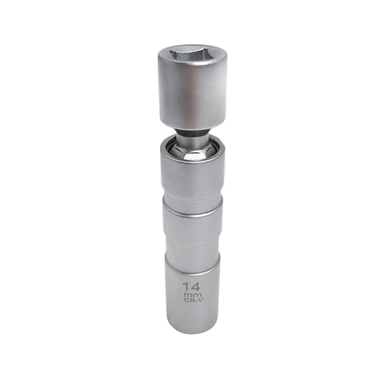 14mm Thin Wall Spark Plug Socket Drive 12-Point Spark Plug