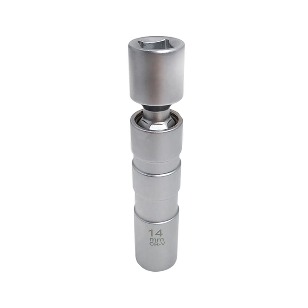 14mm Thin Wall Spark Plug Socket Drive 12-Point Spark Plug