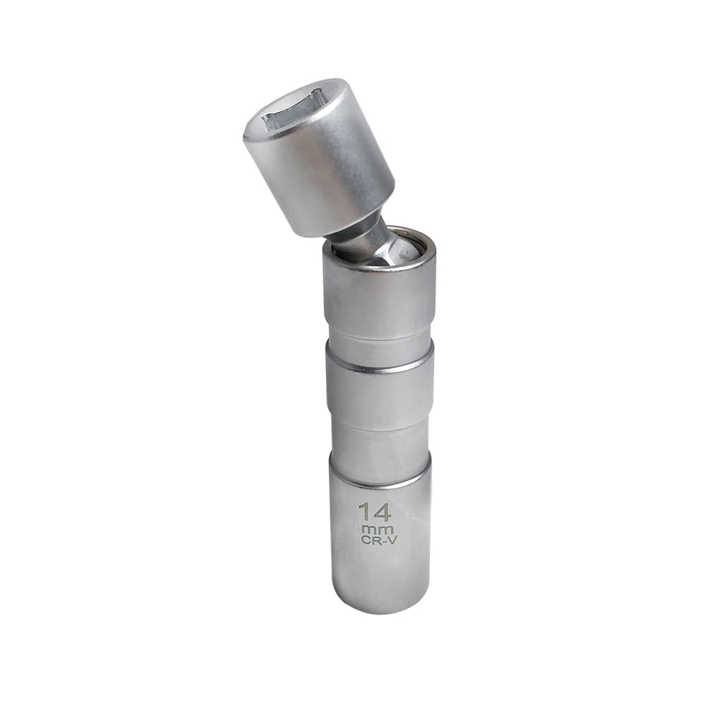 14mm Thin Wall Spark Plug Socket Drive 12-Point Spark Plug