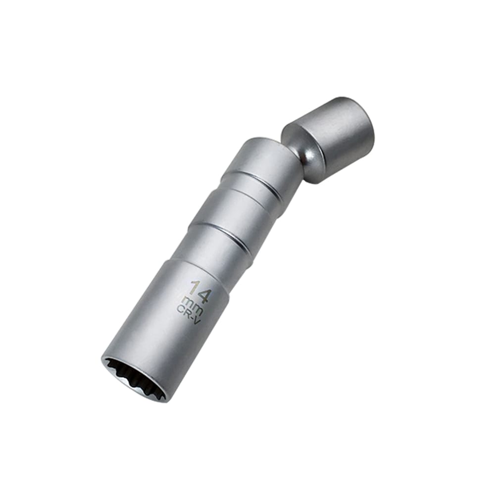 14mm Thin Wall Spark Plug Socket Drive 12-Point Spark Plug