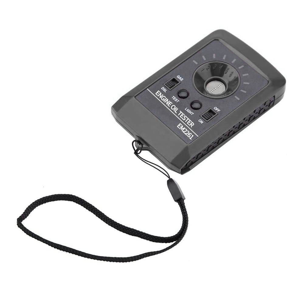 12V LED Digital Tester Motor Engine Oil Quality Detector Gas