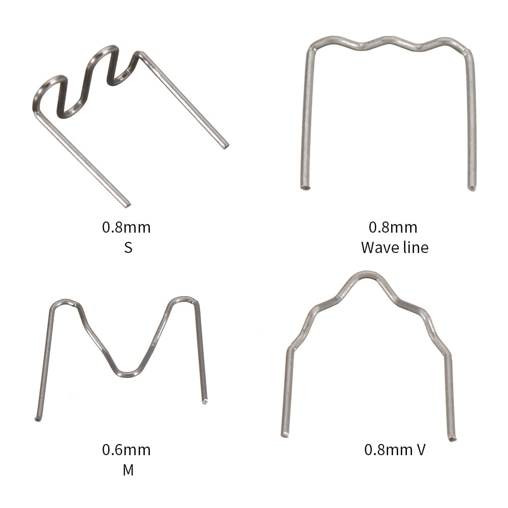 Universal 100 Pcs/Set Precut 0.6mm-0.8mm Hot Wave Flat - s