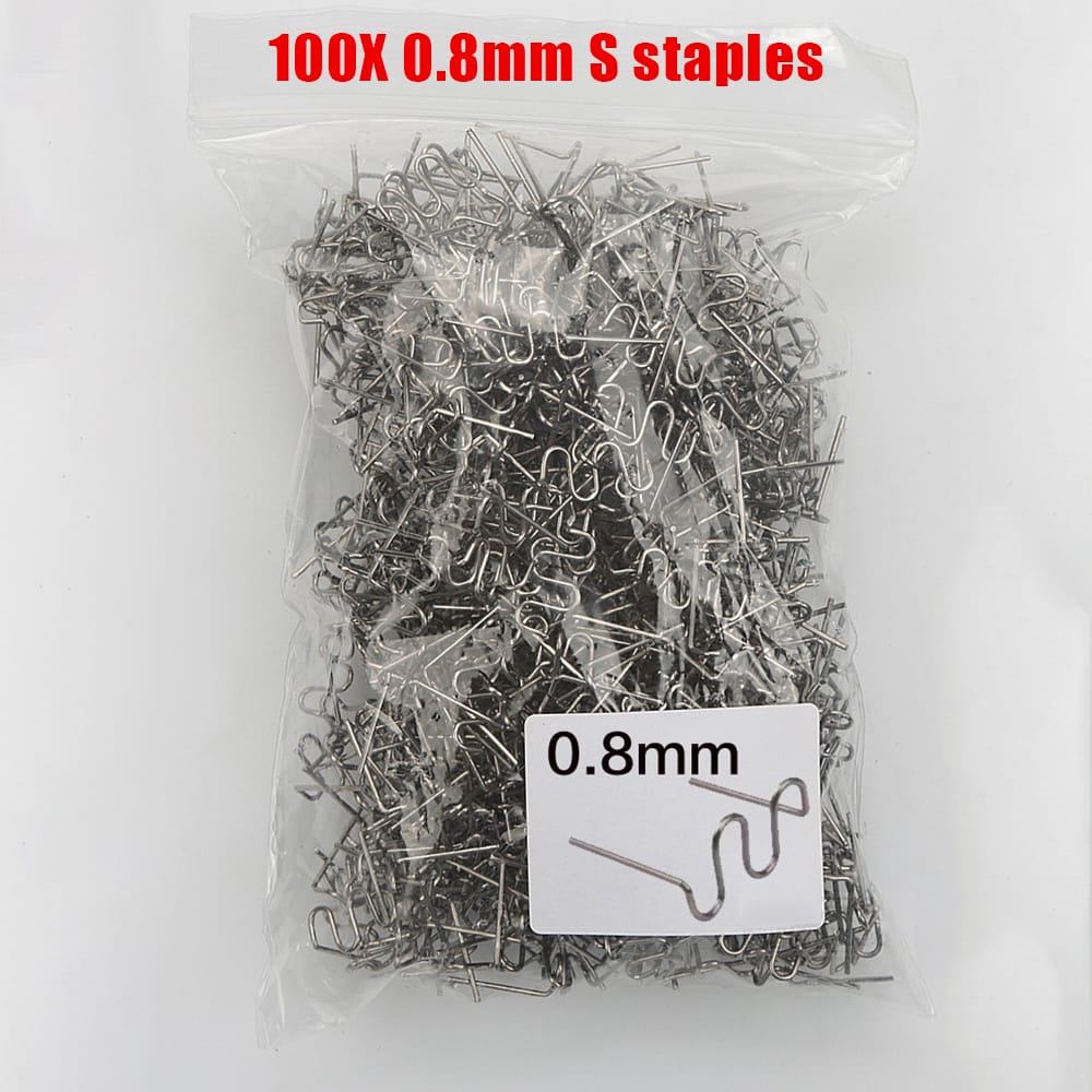 Universal 100 Pcs/Set Precut 0.6mm-0.8mm Hot Wave Flat - s