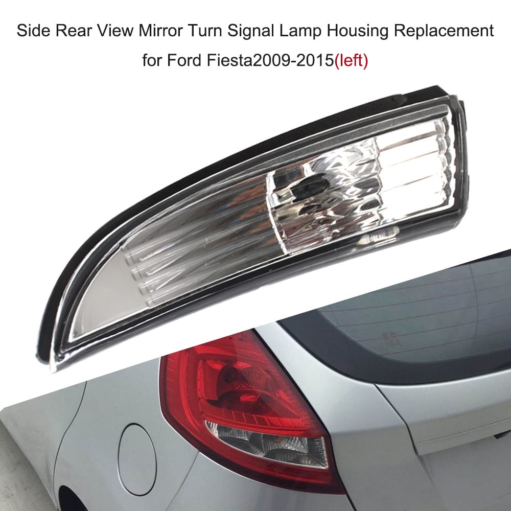 Left Side Rear View Mirror Turn Signal Lamp Housing - 2