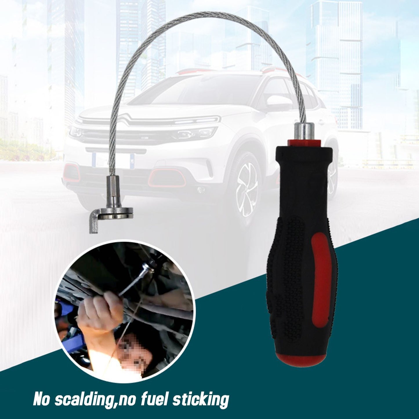 Magnetic Oil Drain Plug Remover Gearbox Screw Disassembly