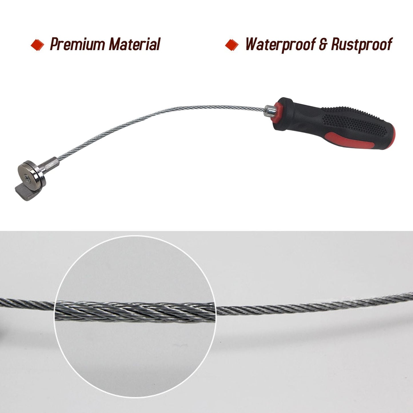 Magnetic Oil Drain Plug Remover Gearbox Screw Disassembly