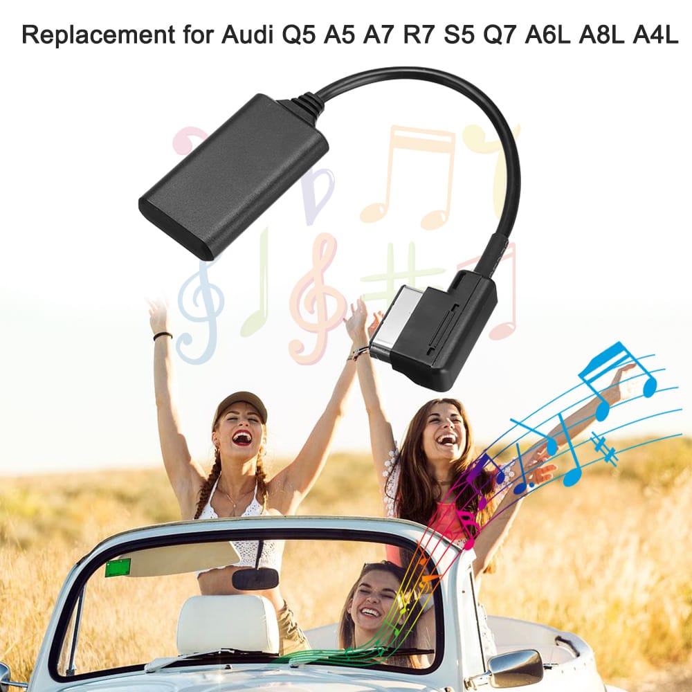Car Aux Audio Adapter Wireless BT Module AMI & MMI 3G