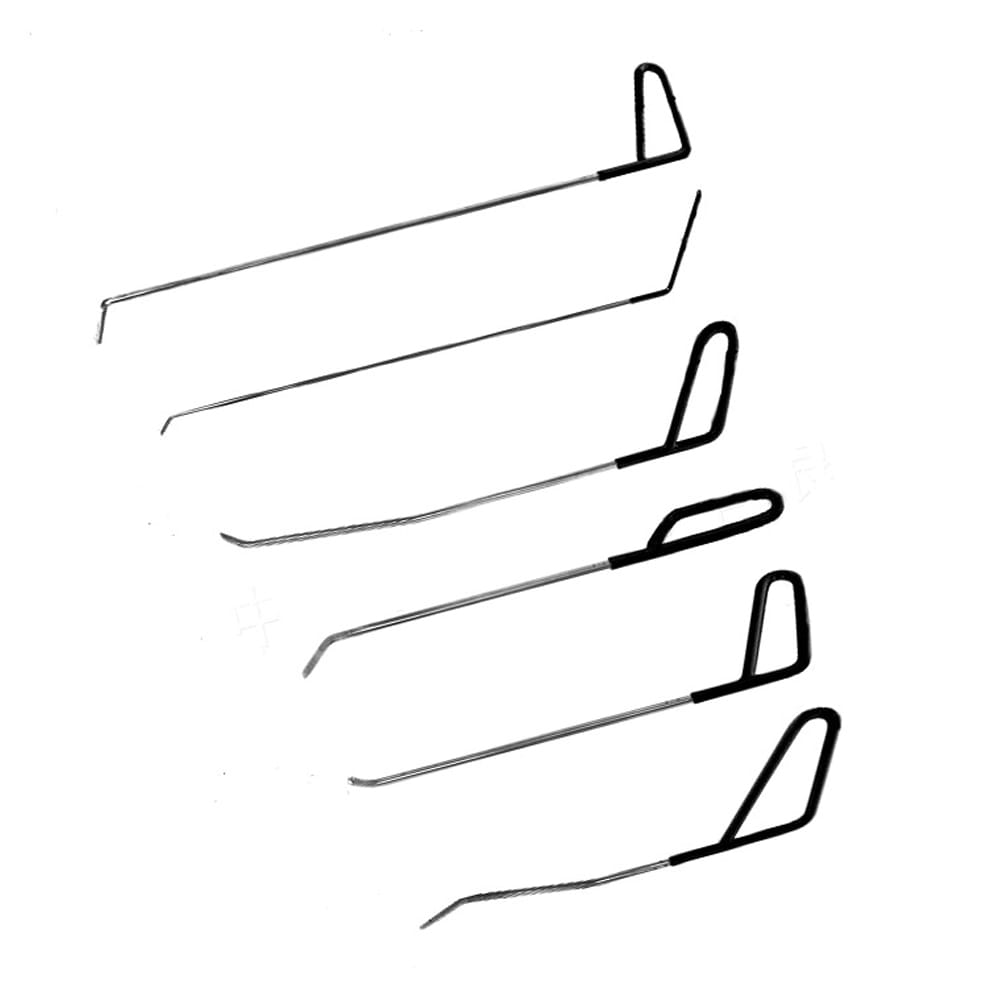 Hooks Rods Paintless Dent Removal Car Repairing Kit Auto