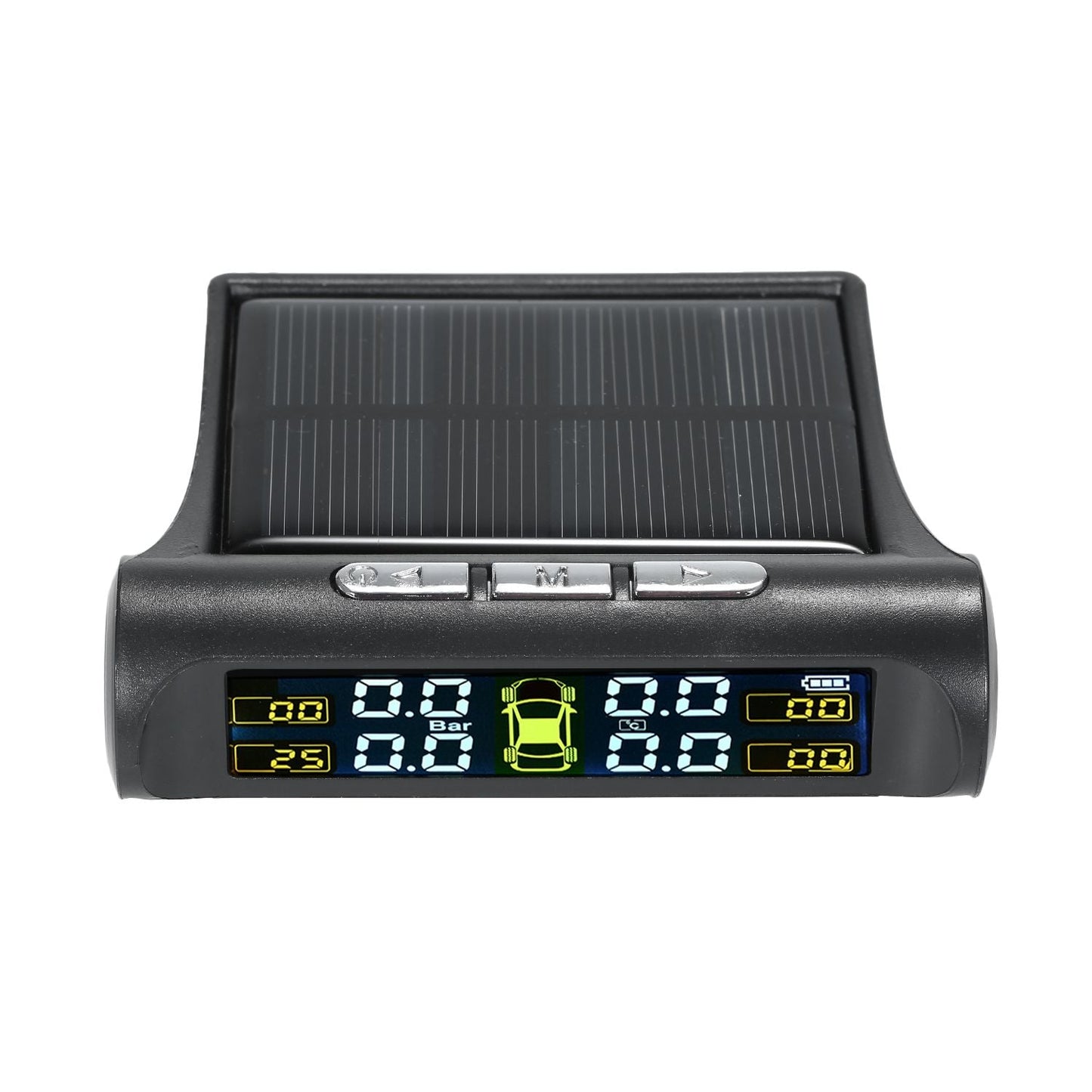 Solar TPMS Wireless Car Tire Pressure  Monitoring System